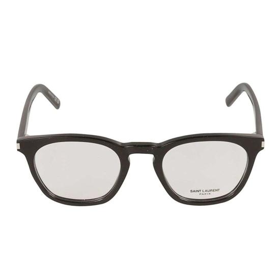  생로랑 선글라스 SL 28 OPT 001 BLACK BLACK TRANSPARE - SAINT LAURENT