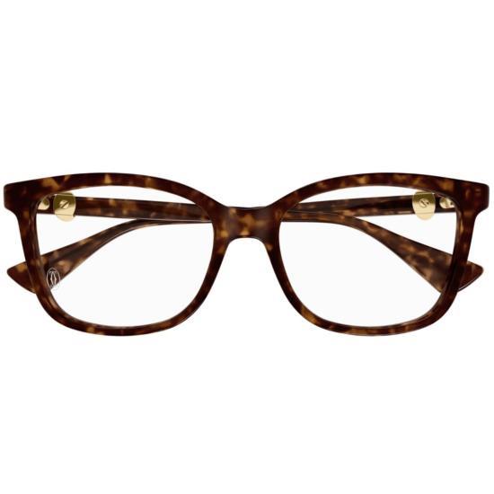  까르띠에 선글라스 CT0493O 002 HAVANA HAVANA TRANSPA - CARTIER