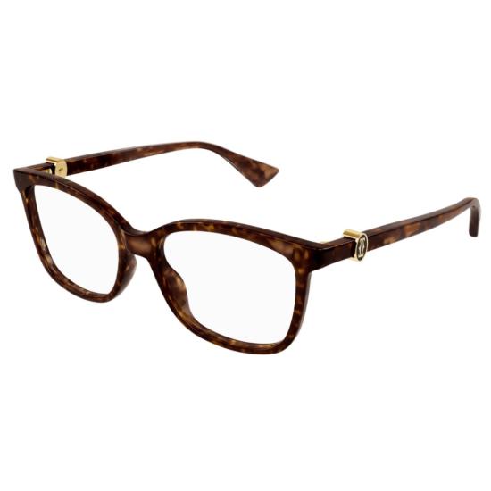  까르띠에 선글라스 CT0493O 002 HAVANA HAVANA TRANSPA