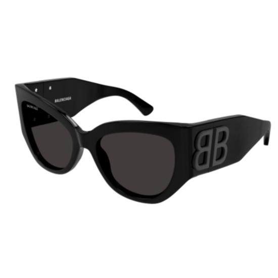  발렌시아가 선글라스 BB0322S 001 BLACK BLACK GREY