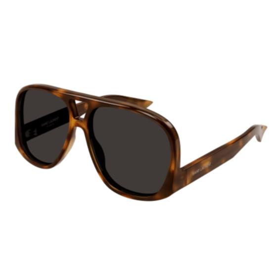  생로랑 선글라스 SL 652 SOLACE 003 HAVANA HAVANA BLACK - SAINT LAURENT