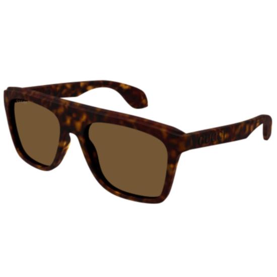  구찌 선글라스 GG1570S 002 HAVANA HAVANA BROWN - GUCCI