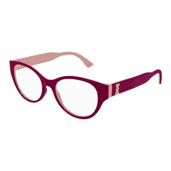 까르띠에 선글라스 CT0315O 006 BURGUNDY BURGUNDY TRA