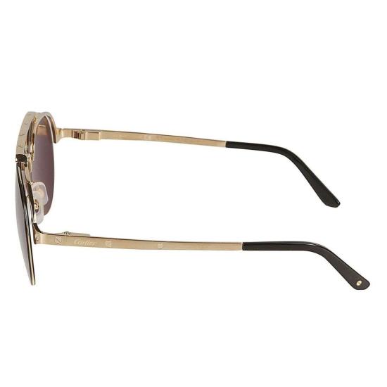  까르띠에 선글라스 CT0354S 001 GOLD GOLD GREY