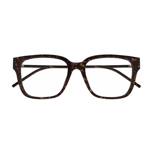  생로랑 선글라스 SL M48O A F 003 HAVANA GOLD TRANSPARE - SAINT LAURENT