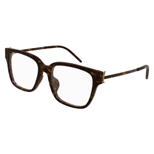  생로랑 선글라스 SL M48O A F 003 HAVANA GOLD TRANSPARE
