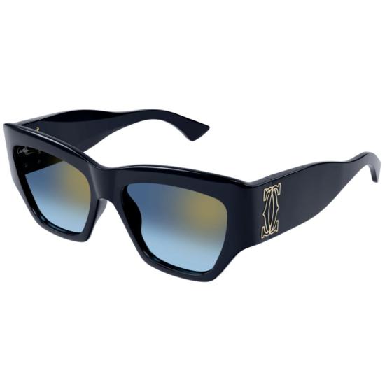  까르띠에 선글라스 CT0435S 004 BLUE BLUE BLUE - CARTIER