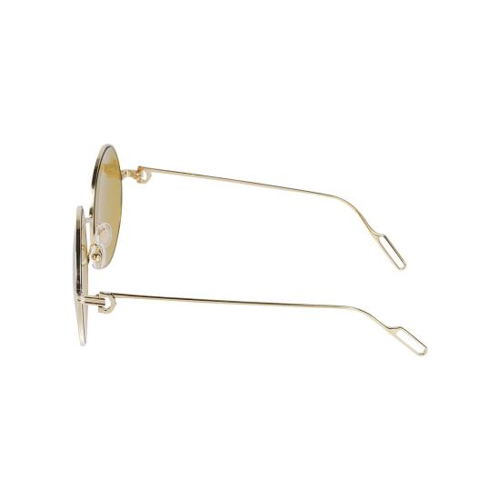  까르띠에 선글라스 CT0156S 004 GOLD GOLD YELLOW - CARTIER