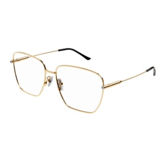  구찌 선글라스 GG1414O 001 GOLD GOLD TRANSPARENT