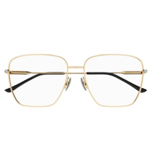  구찌 선글라스 GG1414O 001 GOLD GOLD TRANSPARENT - GUCCI