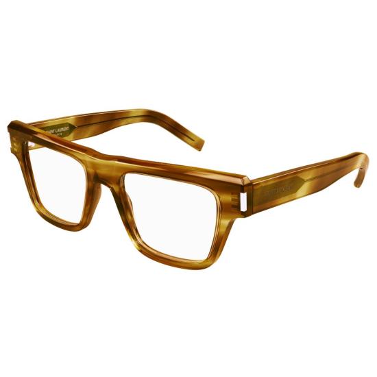  생로랑 선글라스 SL 469 OPT 003 HAVANA HAVANA TRANSPA - SAINT LAURENT