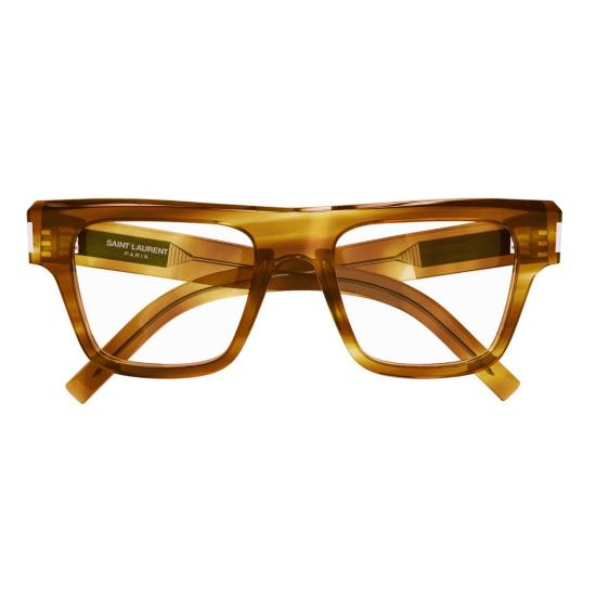  생로랑 선글라스 SL 469 OPT 003 HAVANA HAVANA TRANSPA - SAINT LAURENT