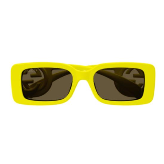  구찌 선글라스 GG1325S 007 YELLOW YELLOW BROWN