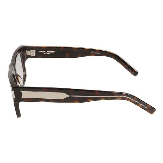  생로랑 선글라스 SL 574 002 HAVANA CRYSTAL TRANSP - SAINT LAURENT