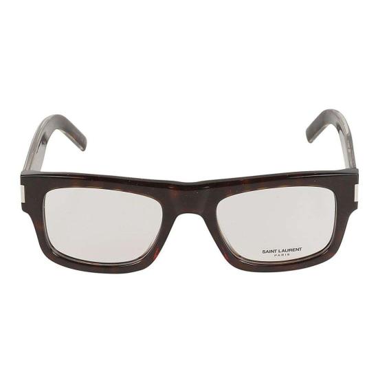  생로랑 선글라스 SL 574 002 HAVANA CRYSTAL TRANSP - SAINT LAURENT