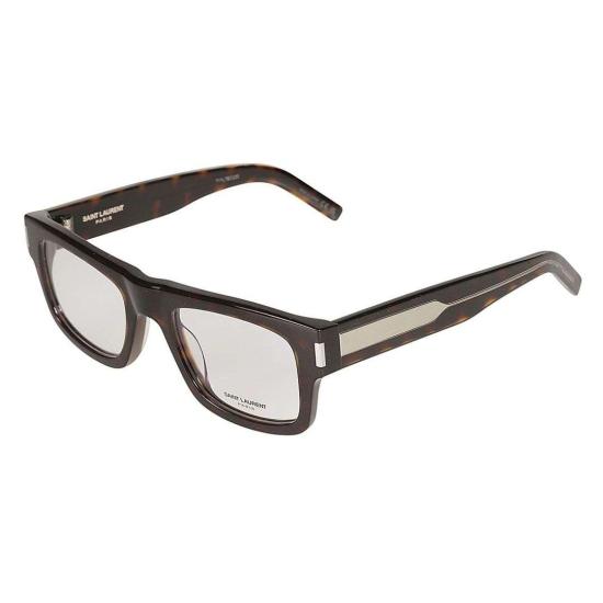 생로랑 선글라스 SL 574 002 HAVANA CRYSTAL TRANSP