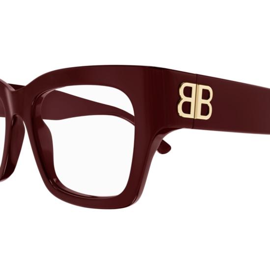  발렌시아가 선글라스 BB0325O 009 BURGUNDY BURGUNDY TRA