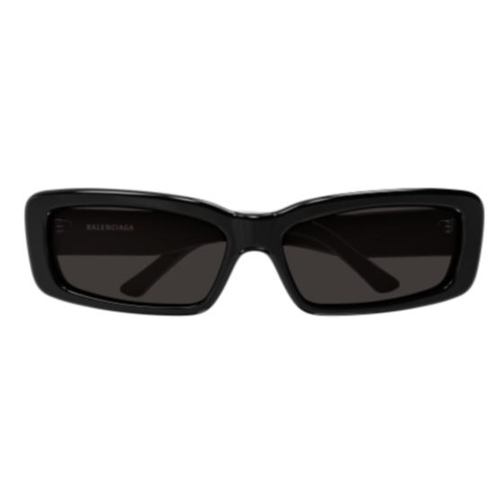  발렌시아가 선글라스 BB0286S 001 BLACK BLACK GREY