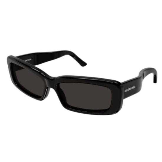  발렌시아가 선글라스 BB0286S 001 BLACK BLACK GREY - BALENCIAGA