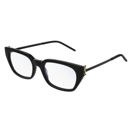  생로랑 선글라스 SL M48 002 BLACK BLACK TRANSPARE