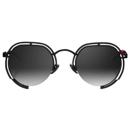  바이센 선글라스 P 1 BLACK STAINLESS STEEL A