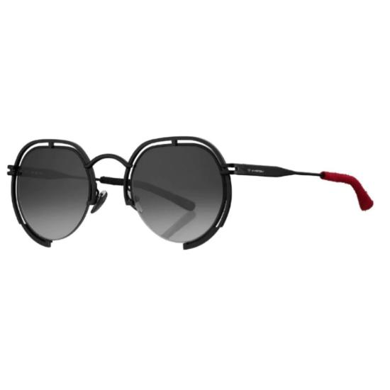  바이센 선글라스 P 1 BLACK STAINLESS STEEL A - VYSEN