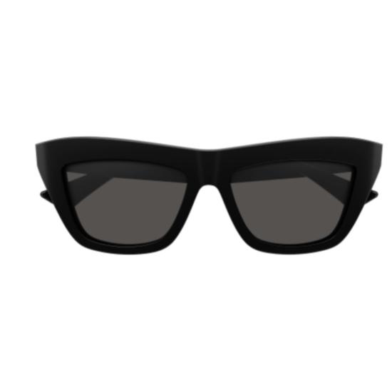  보테가베네타 선글라스 BV1121S 001 BLACK BLACK GREY - BOTTEGA VENETA
