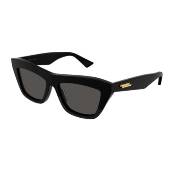  보테가베네타 선글라스 BV1121S 001 BLACK BLACK GREY