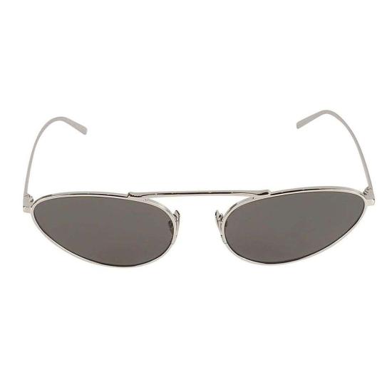  생로랑 선글라스 SL 538 002 SILVER SILVER GREY