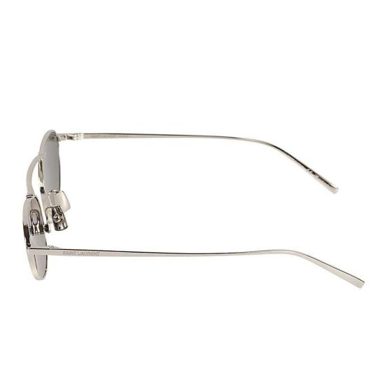  생로랑 선글라스 SL 538 002 SILVER SILVER GREY - SAINT LAURENT