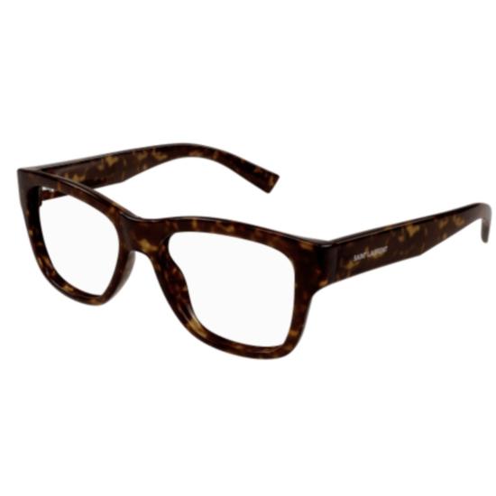  생로랑 선글라스 SL 677 002 HAVANA HAVANA TRANSPA - SAINT LAURENT