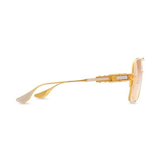  디타 선글라스 GRAND EMPERIK MATTE WHITE YELLOW GOLD