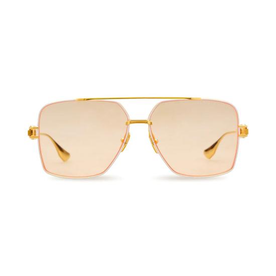  디타 선글라스 GRAND EMPERIK MATTE WHITE YELLOW GOLD - DITA