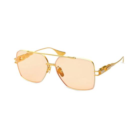  디타 선글라스 GRAND EMPERIK MATTE WHITE YELLOW GOLD - DITA