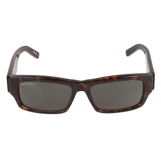  발렌시아가 선글라스 BB0261SA 002 HAVANA HAVANA GREEN - BALENCIAGA