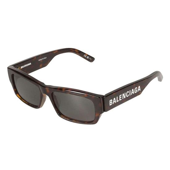  발렌시아가 선글라스 BB0261SA 002 HAVANA HAVANA GREEN - BALENCIAGA