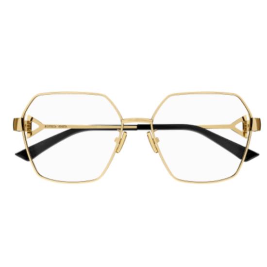  보테가베네타 선글라스 BV1224O 002 GOLD GOLD TRANSPARENT - BOTTEGA VENETA
