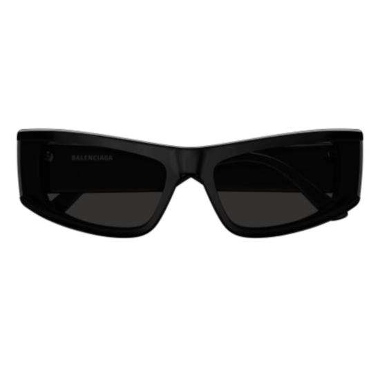  발렌시아가 선글라스 BB0301S 001 BLACK BLACK GREY - BALENCIAGA