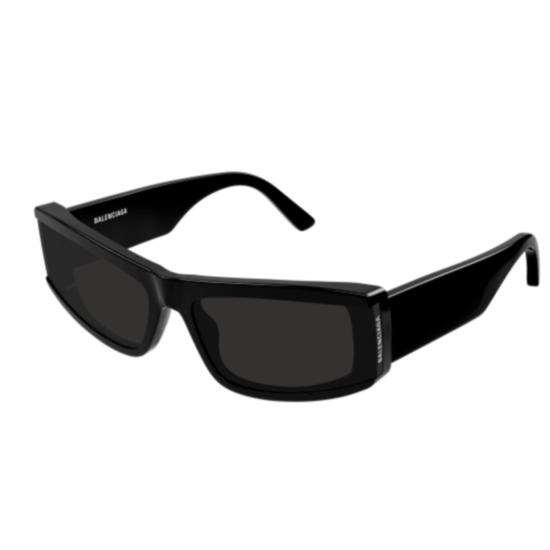  발렌시아가 선글라스 BB0301S 001 BLACK BLACK GREY