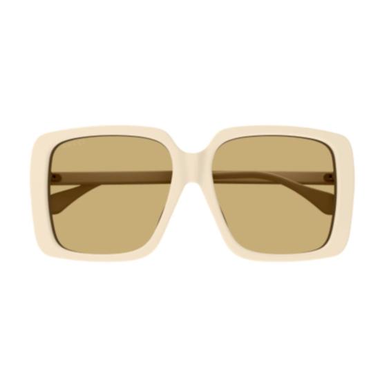  구찌 선글라스 GG0567SAN 006 IVORY IVORY BROWN
