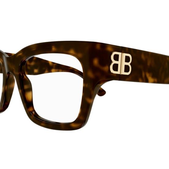  발렌시아가 선글라스 BB0325O 007 HAVANA HAVANA TRANSPA - BALENCIAGA