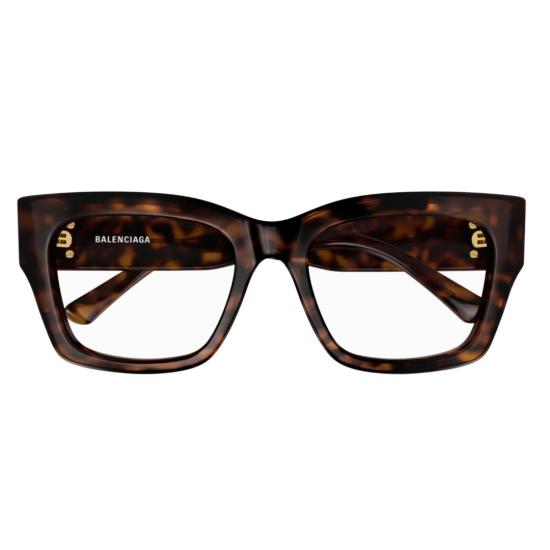  발렌시아가 선글라스 BB0325O 007 HAVANA HAVANA TRANSPA - BALENCIAGA