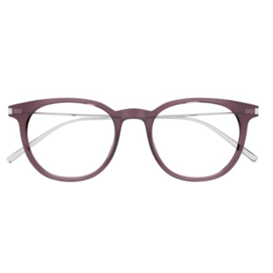  생로랑 선글라스 SL 579 004 BROWN SILVER TRANSPAR - SAINT LAURENT