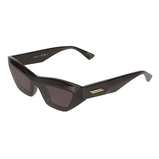  보테가베네타 선글라스 BV1219S 001 BLACK BLACK GREY - BOTTEGA VENETA