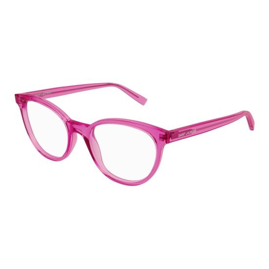  생로랑 선글라스 SL 589 004 FUCHSIA FUCHSIA TRANS