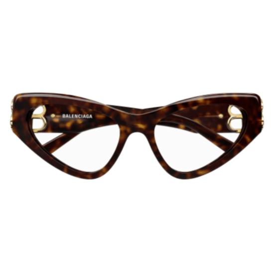  발렌시아가 선글라스 BB0313O 002 HAVANA HAVANA TRANSPA