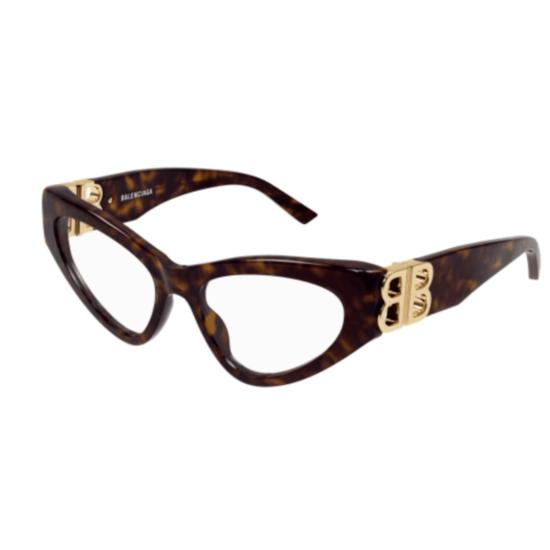  발렌시아가 선글라스 BB0313O 002 HAVANA HAVANA TRANSPA - BALENCIAGA