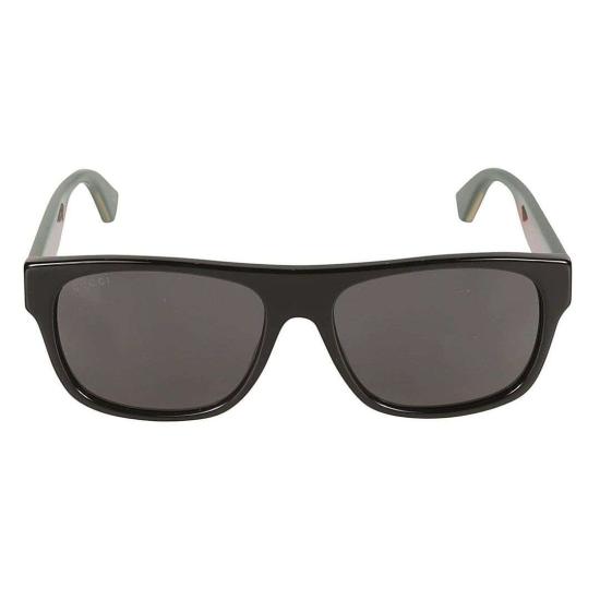  구찌 선글라스 GG0341S 001 BLACK MULTICOLOR GREY - GUCCI