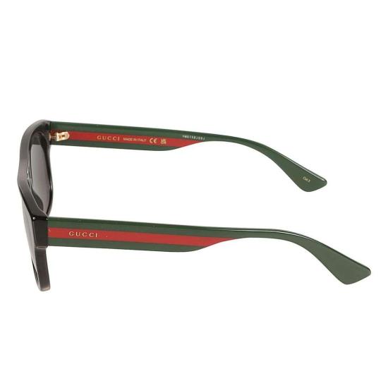  구찌 선글라스 GG0341S 001 BLACK MULTICOLOR GREY