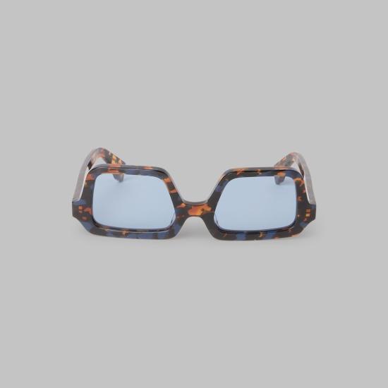  마르셀로 불론 선글라스 CERI024 SOLIDAGO 6040 HAVANA BLUE - MARCELO BURLON